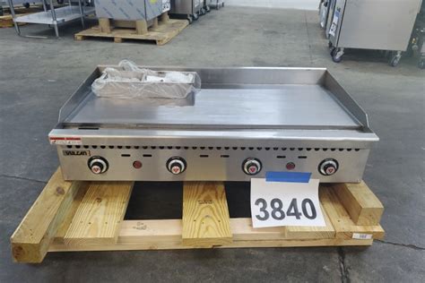 vulcan gas griddles